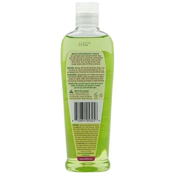 Sofn' Free GroHealthy Growth Oil with Olive and Soybean Oils 250ml