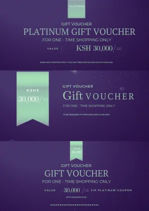 Sokoloko- Platinum gift card