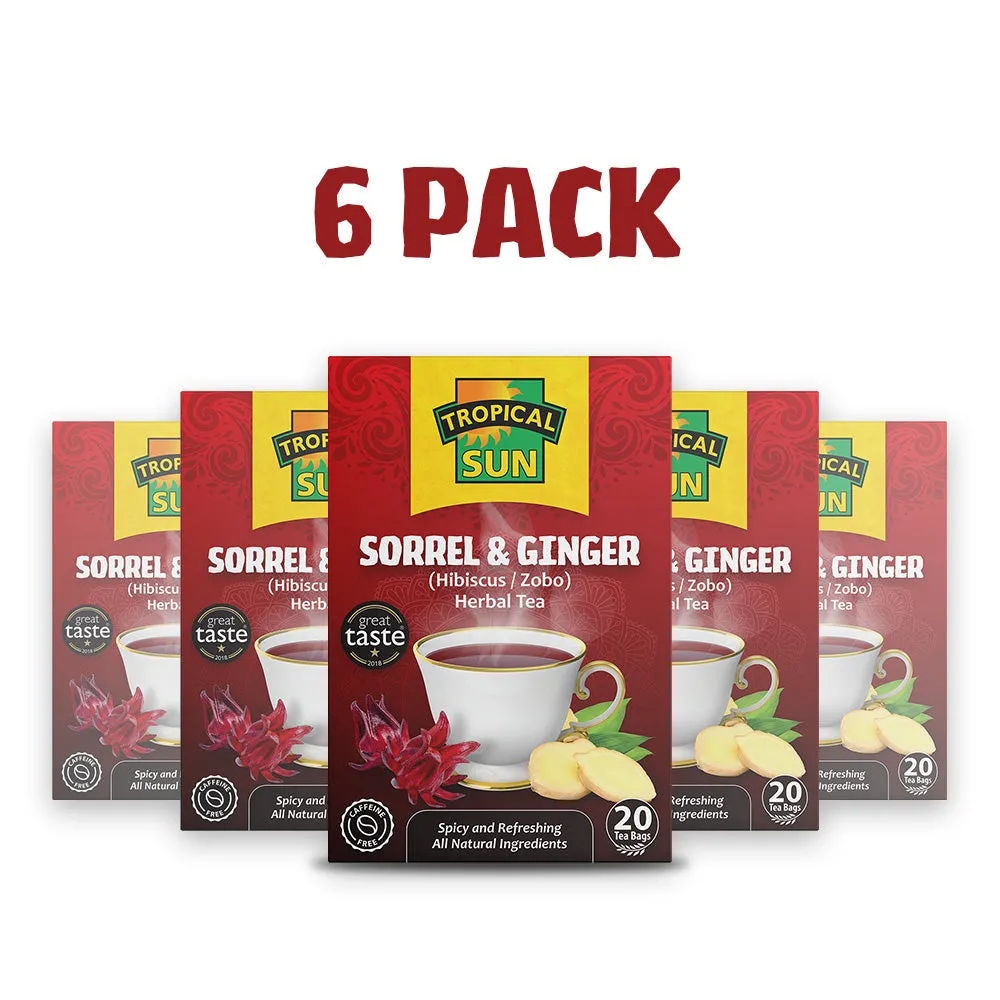 Sorrel & Ginger Tea
