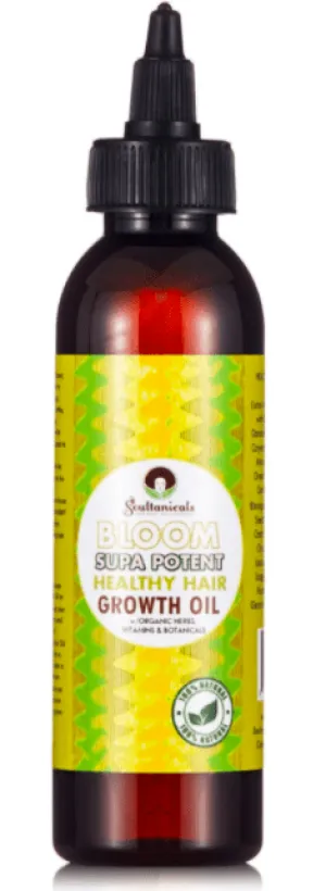 Soultanicals - Bloom - Huile capillaire réparatrice "Supa Potent" - 113ml