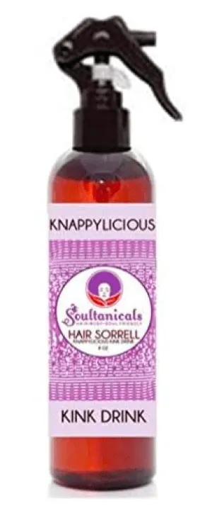 Soultanicals - Hair Sorrell - Spray Capillaire "Knappylicious" - 226ml