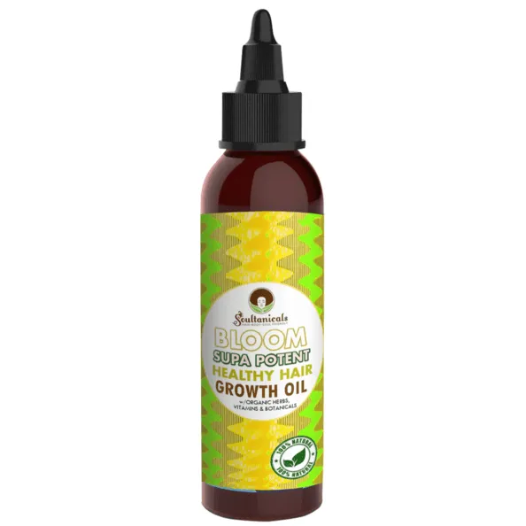 Soultanicals - Huile capillaire Réparatrice "bloom" - 118ml