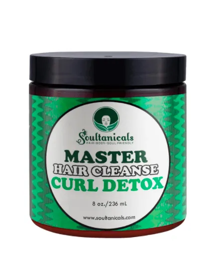 Soultanicals - Master - Shampoing "Curl Detox" - 236ml