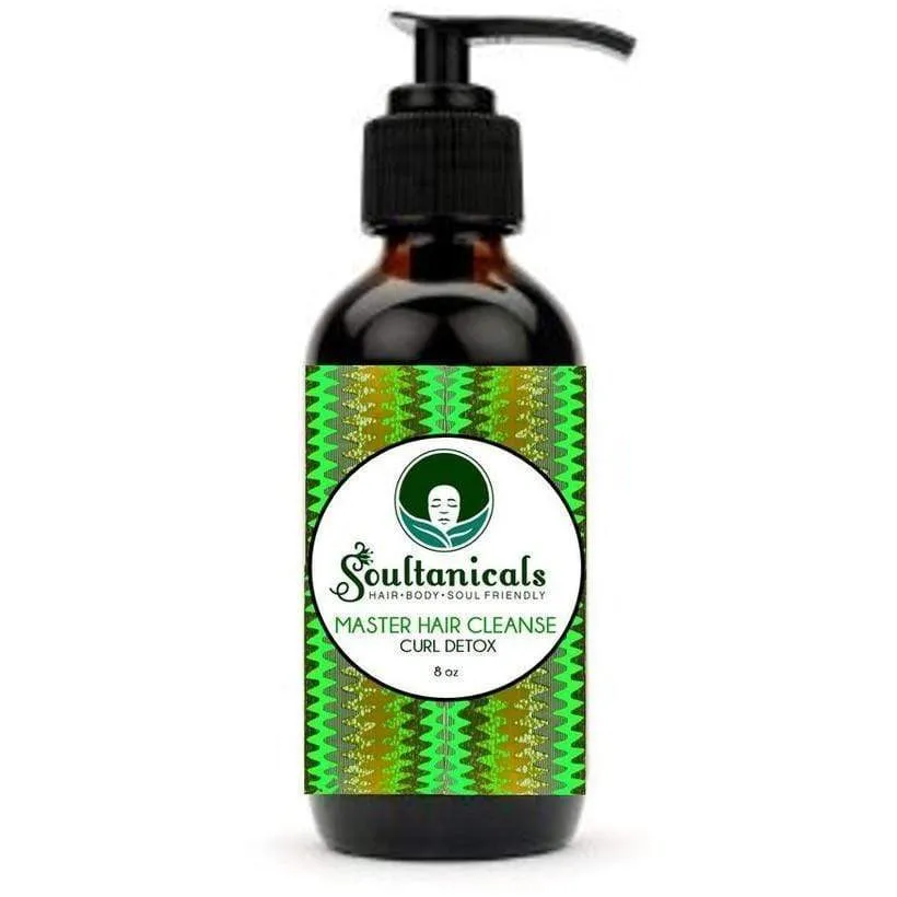 Soultanicals - Shampoing "curl detox" - 226ml