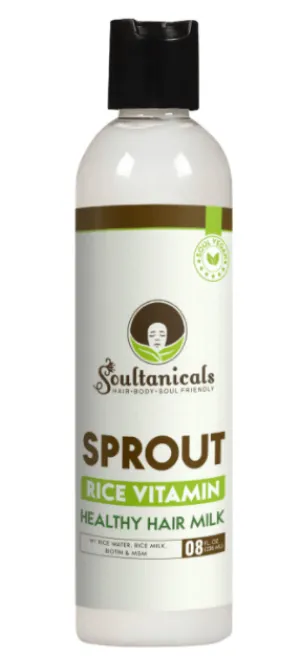 Soultanicals - Sprout - Lait Capillaire "rice vitamin"- 236ml