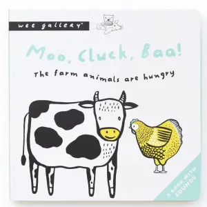 Sound Book - Moo, Cluck, Baa!