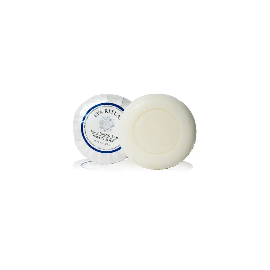 Spa Rituals Cleansing Bar (Pleat Wrap) 0.7 oz/22 g