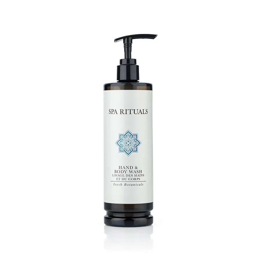 Spa Rituals LOCK Pump Bottle - Hand & Body Wash