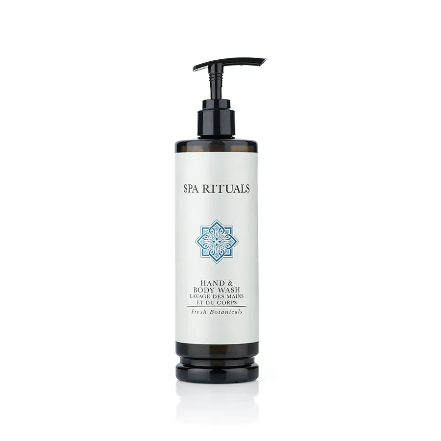Spa Rituals REFILLABLE Pump Bottle - Hand & Body Wash