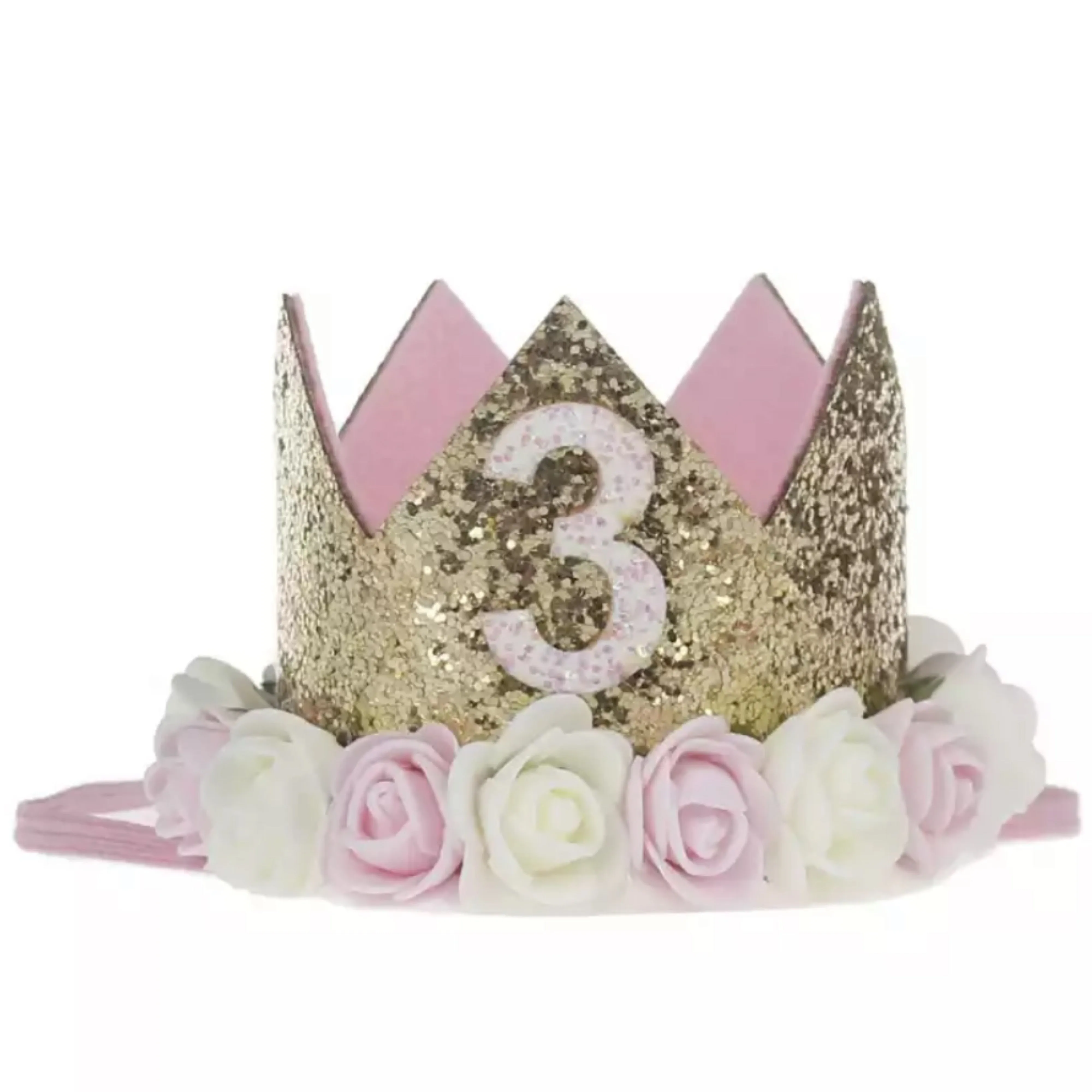 Sparkle Birthday Crown