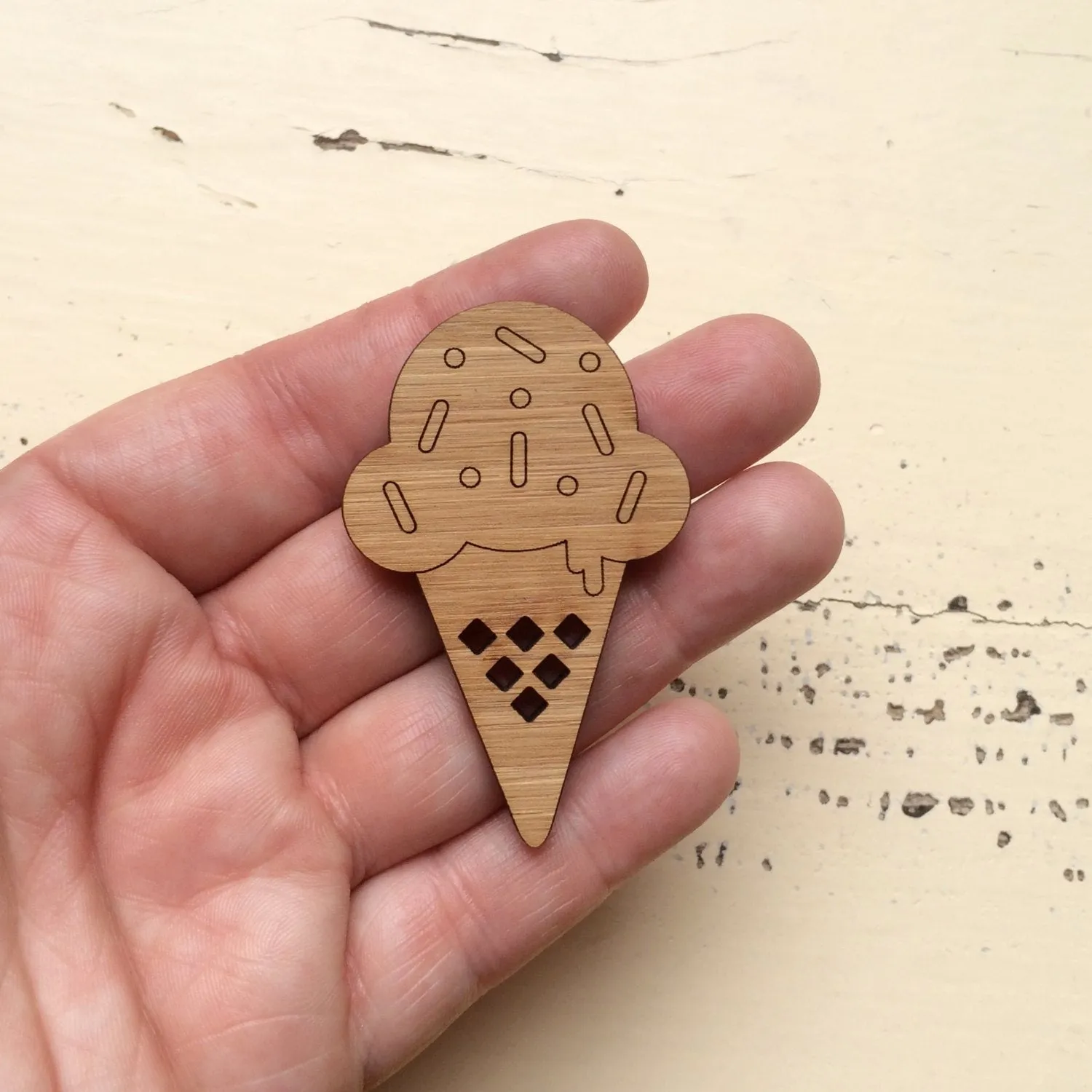 Sprinkles Ice-cream Cone Duo -Two Pair Set