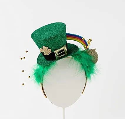 St Patrick's Headband