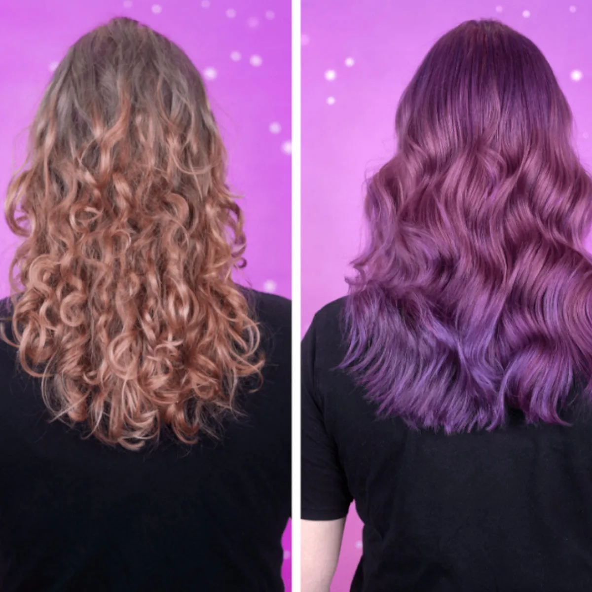 Stars Violet Star Colouring Hair Conditioner