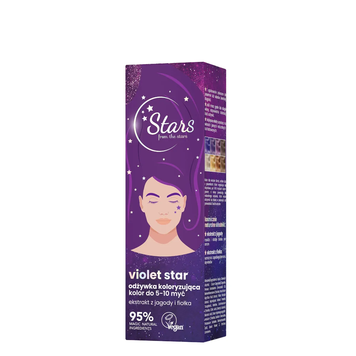 Stars Violet Star Colouring Hair Conditioner