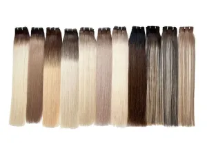 Stock Machine Weft /Luxury Hair /20"/100g