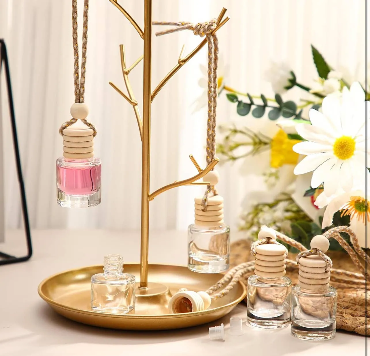 Strawberry Pound Cake Hanging Car Freshener Diffuser