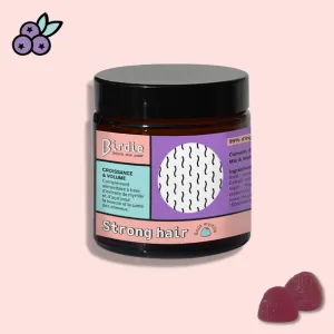 Strong Hair - Gummies Croissance et Volume des cheveux