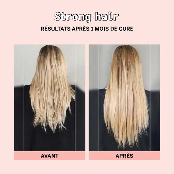 Strong Hair - Gummies Croissance et Volume des cheveux