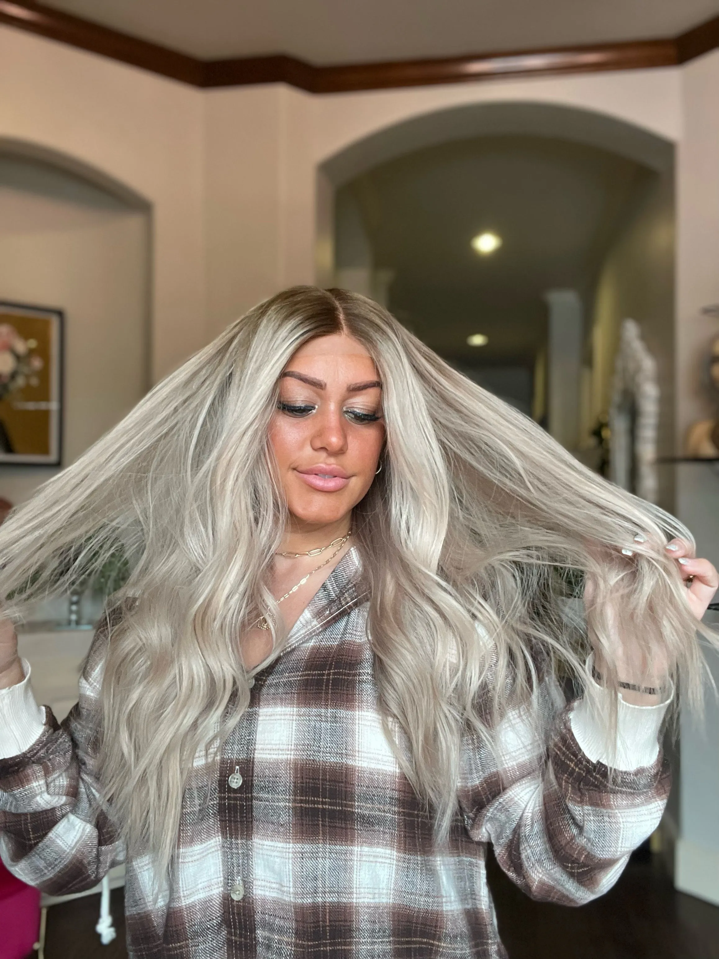 Sugar Lace Top Chi Chi Wig- S/M KIM KRANYAK