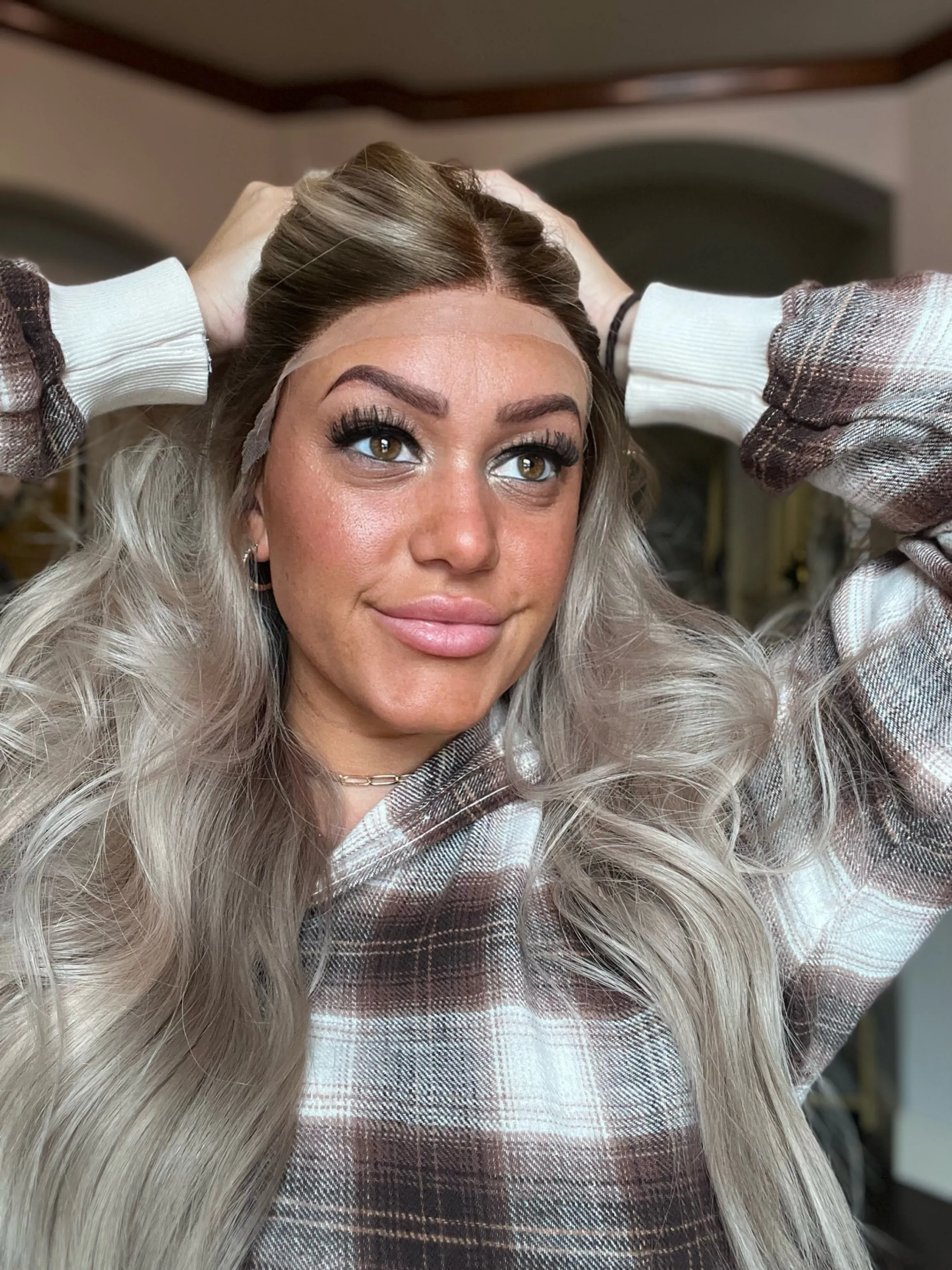 Sugar Lace Top Chi Chi Wig- S/M KIM KRANYAK