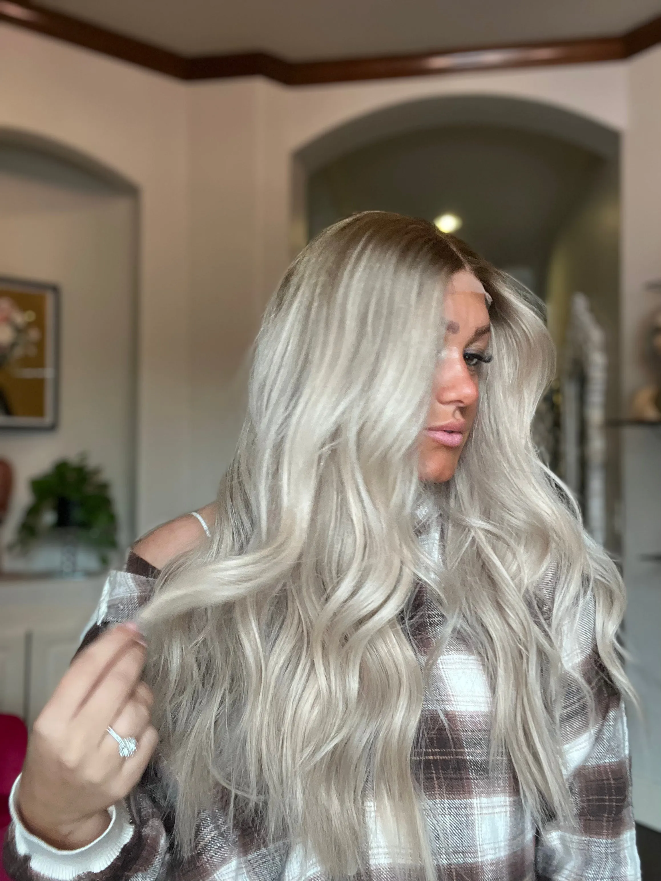 Sugar Lace Top Chi Chi Wig- S/M KIM KRANYAK