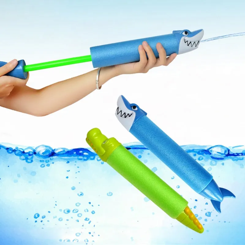 Summer Cartoon Water Squirt Blaster Toy for Children