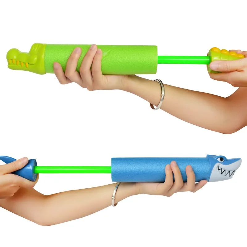 Summer Cartoon Water Squirt Blaster Toy for Children