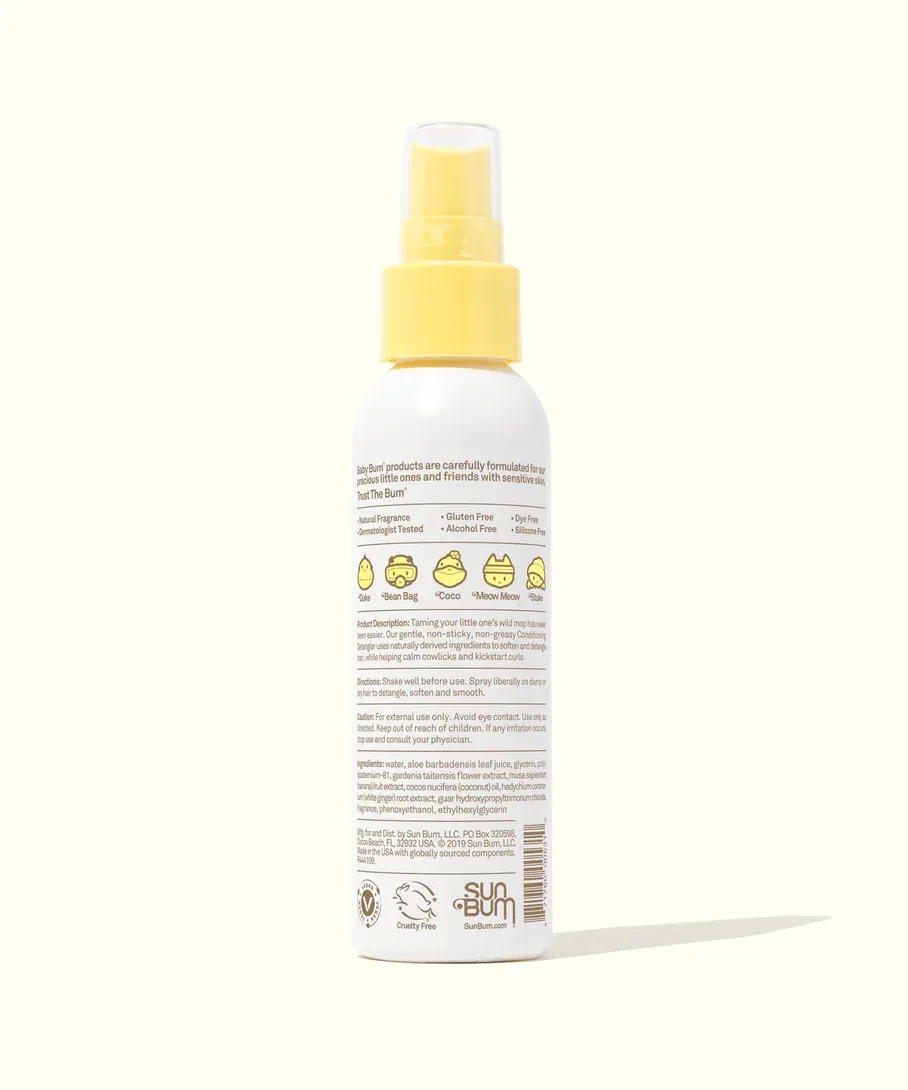 Sun Bum baby Bum Conditioning Detangler