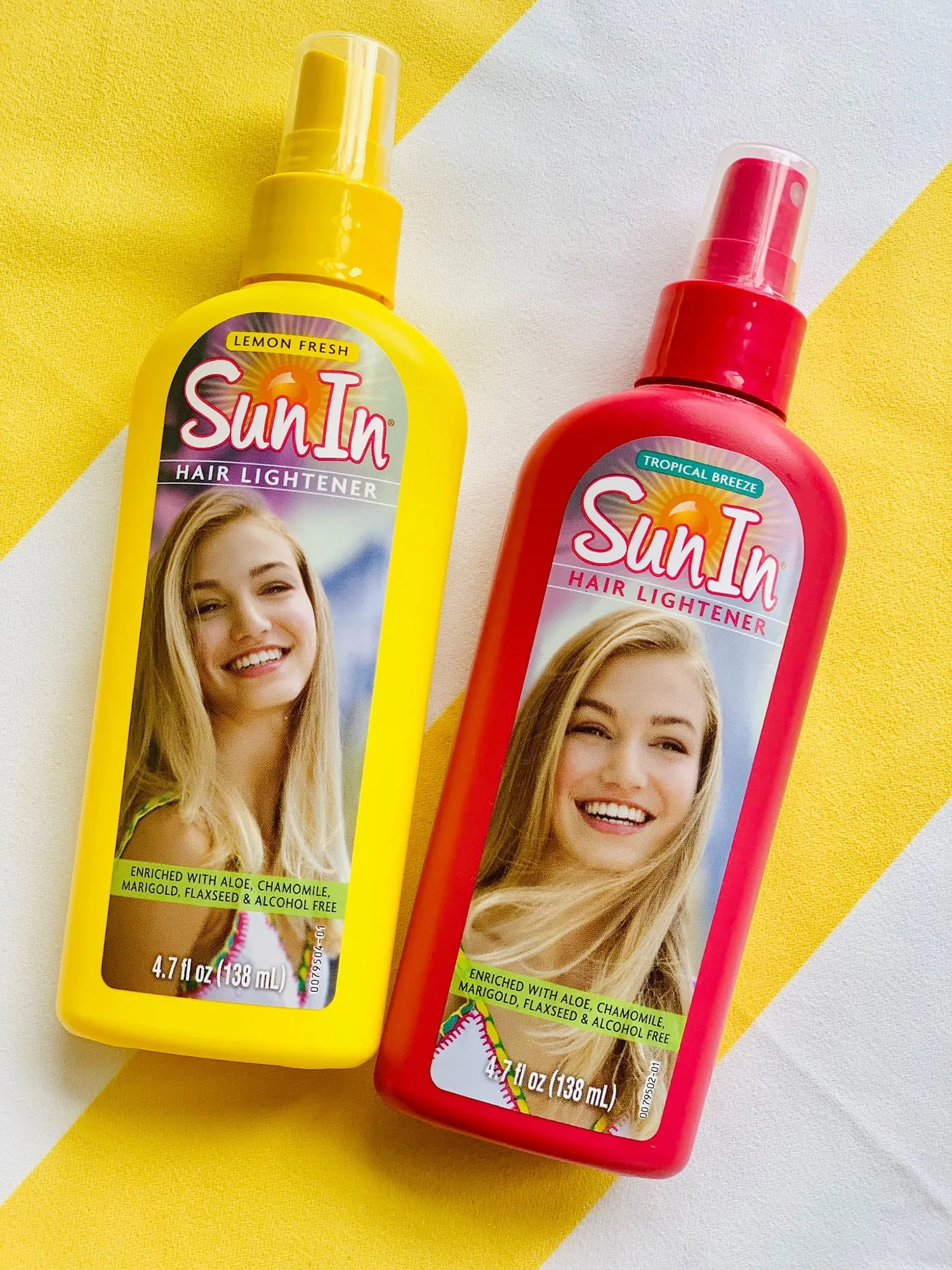 Sun In Hair Lightener Shine Enhancing Spray, Lemon, 4.7 oz (2 Pack)Free Shipping