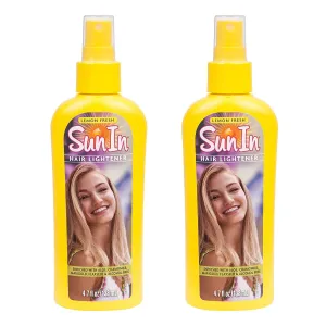 Sun In Hair Lightener Shine Enhancing Spray, Lemon, 4.7 oz (2 Pack)Free Shipping