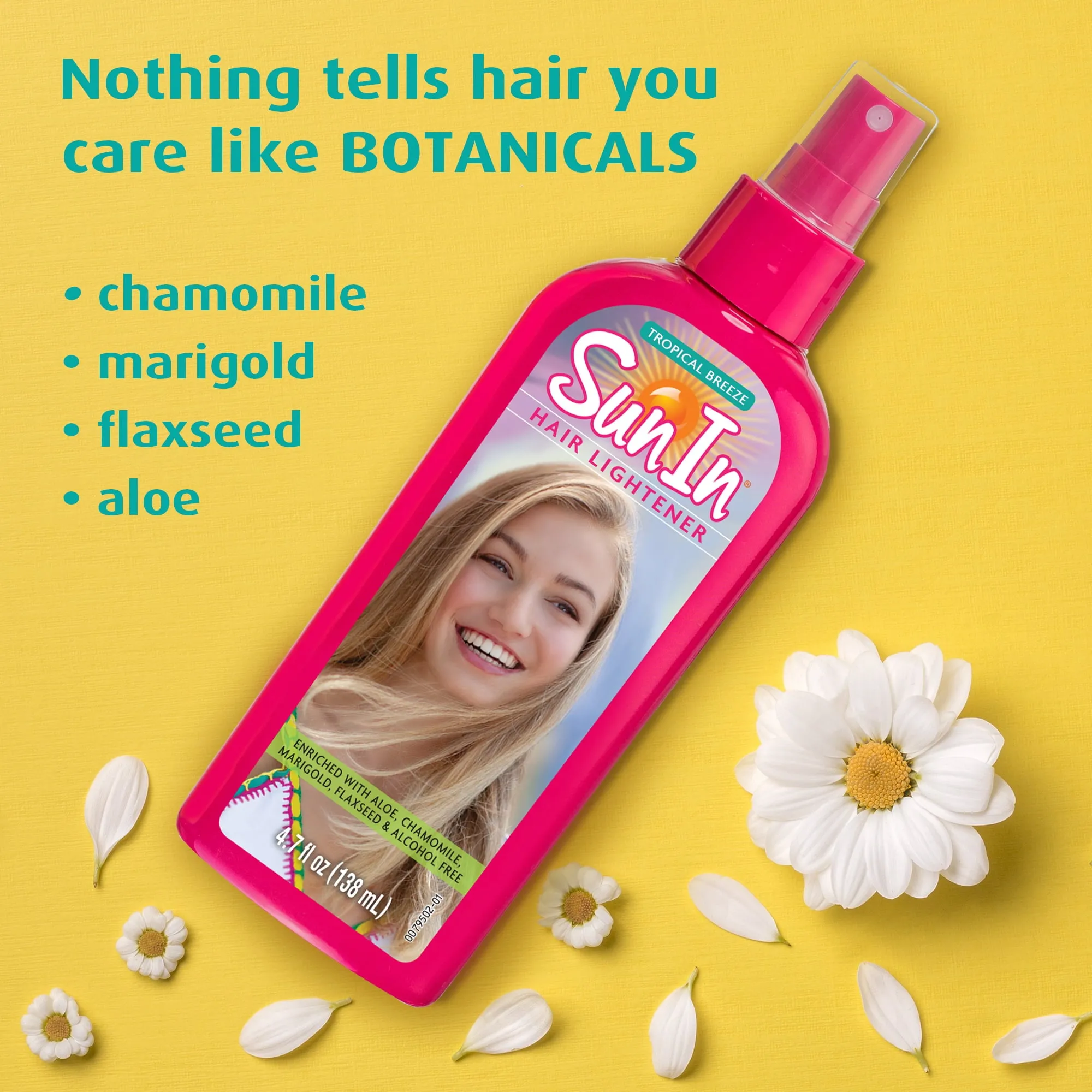 Sun In Hair Lightener Shine Enhancing Spray, Lemon, 4.7 oz (2 Pack)Free Shipping
