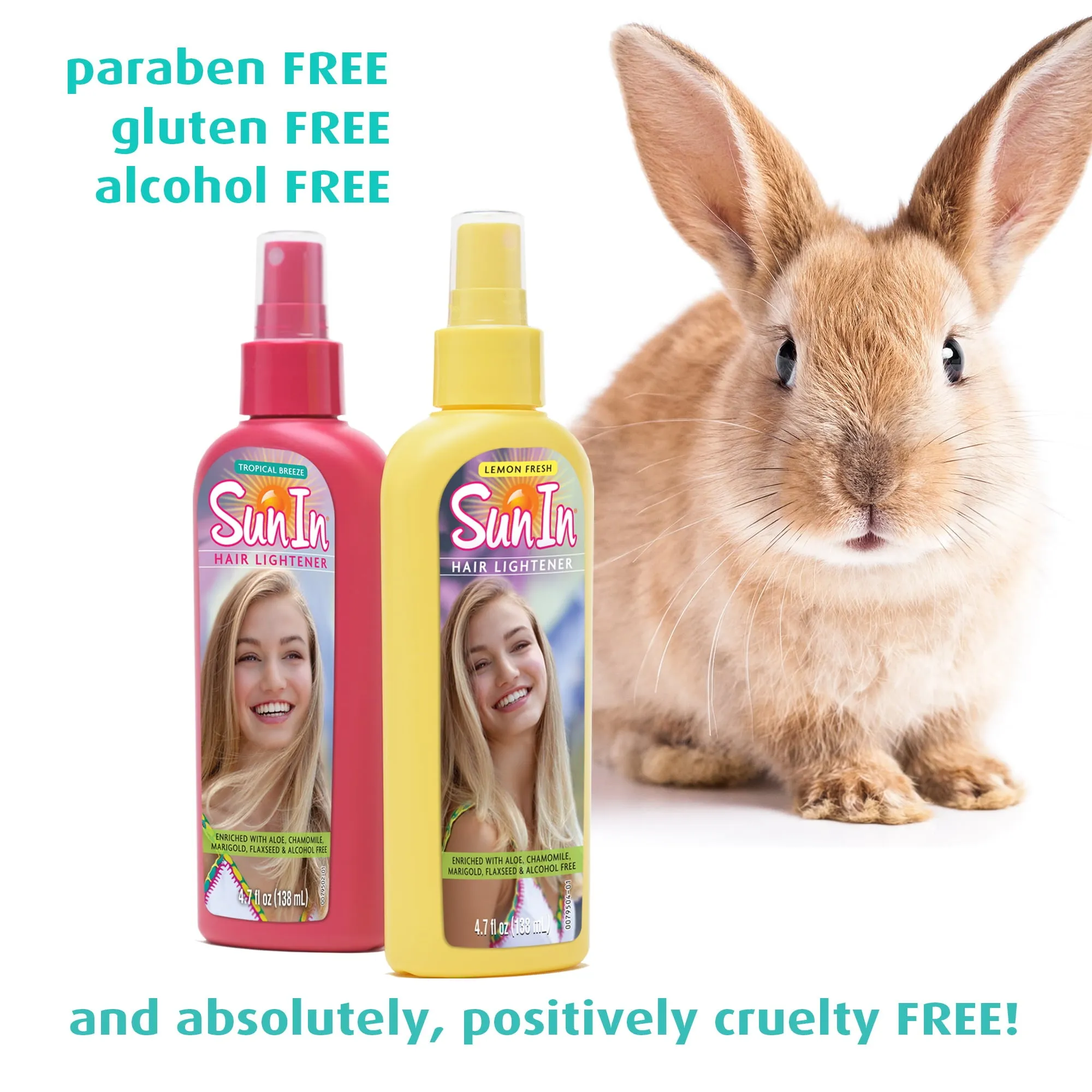 Sun In Hair Lightener Shine Enhancing Spray, Lemon, 4.7 oz (2 Pack)Free Shipping