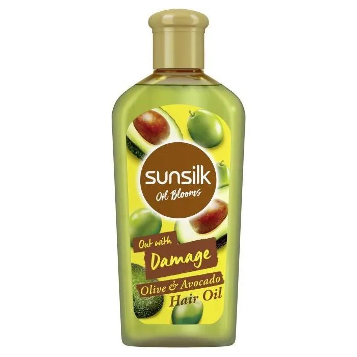 Sunsilk Hair Oil for Hair Damage Olive & Avocado 250ml