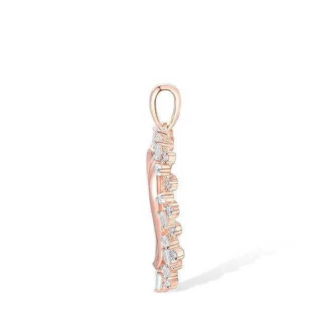 Sweet Heart with Diamond Pendant
