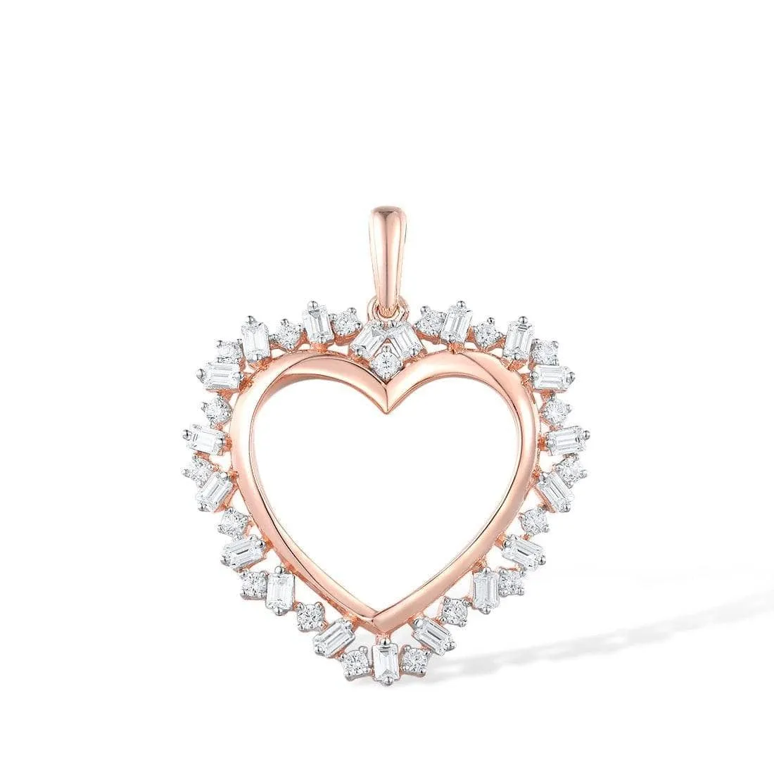 Sweet Heart with Diamond Pendant