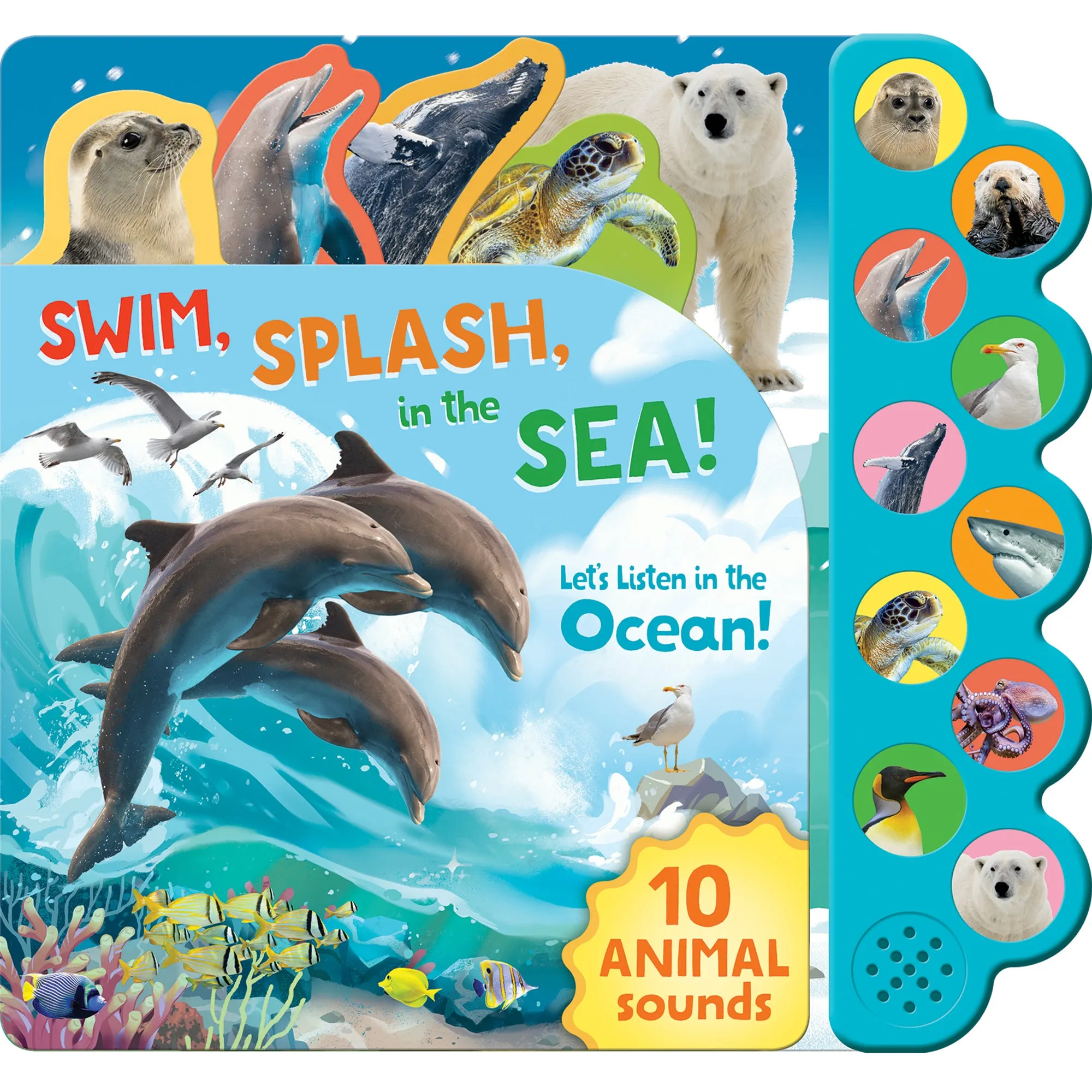 Swim, Splash, in the Sea!