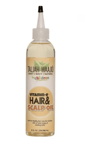 Taliah Waajid - for Children - Huile capillaire "vitamine E" - 236ml