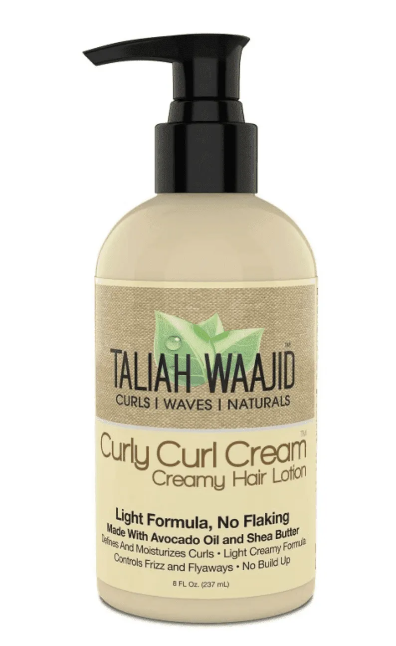 Taliah Waajid - Lotion crémeuse "curly curl" - plusieurs contenances