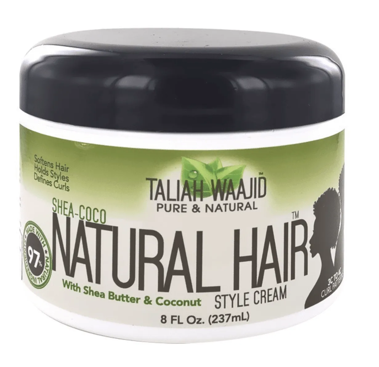 Taliah Waajid - Pure & Natural - Crème coiffante "natural hair" - 237ml