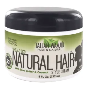 Taliah Waajid - Pure & Natural - Crème coiffante "natural hair" - 237ml