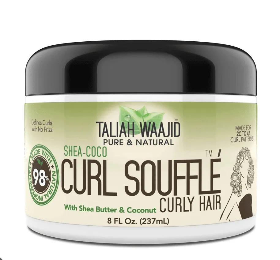 Taliah Waajid - Shea Coco - Crème coiffante "curly soufflé" - 237ml