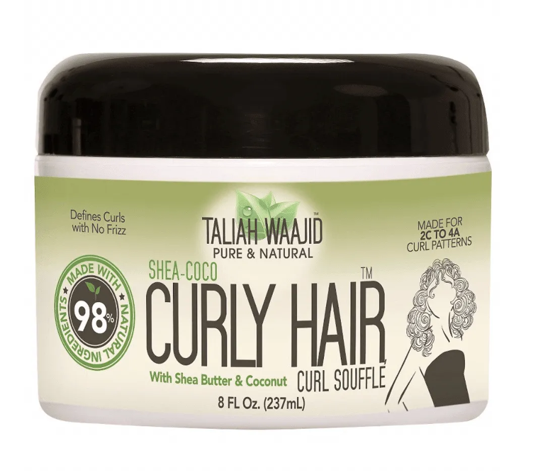 Taliah Waajid - Shea Coco - Crème coiffante "curly soufflé" - 237ml