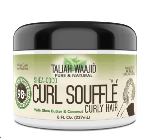 Taliah Waajid - Shea Coco - Crème coiffante "curly soufflé" - 237ml