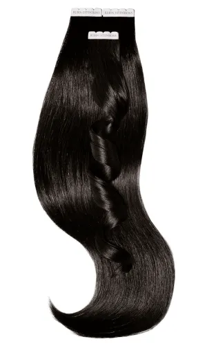 TAPE-IN EXTENSIONS  Expresso Black PRO-LINE