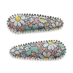 Tara Floral Hair Clip Set