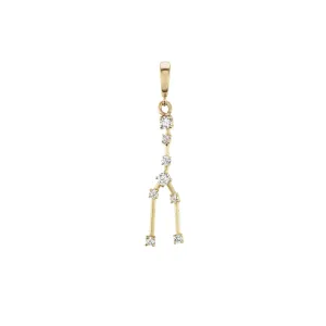 Taurus Constellation Charm (Small)