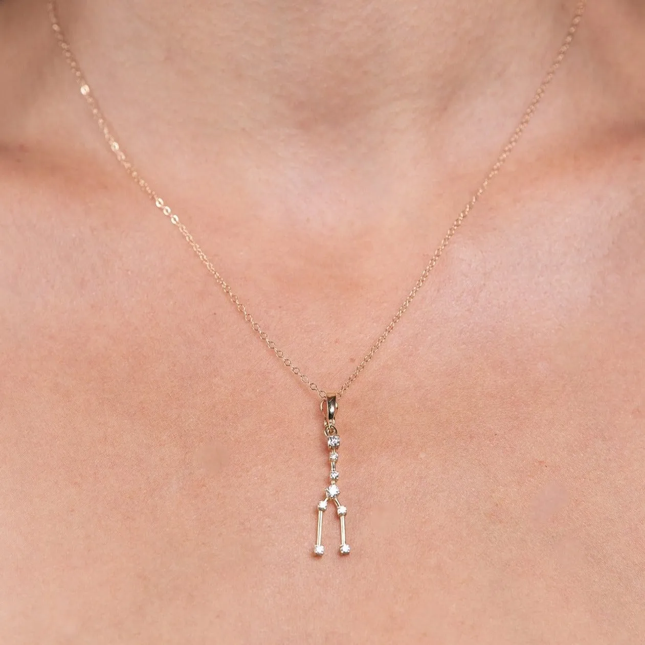 Taurus Constellation Charm (Small)