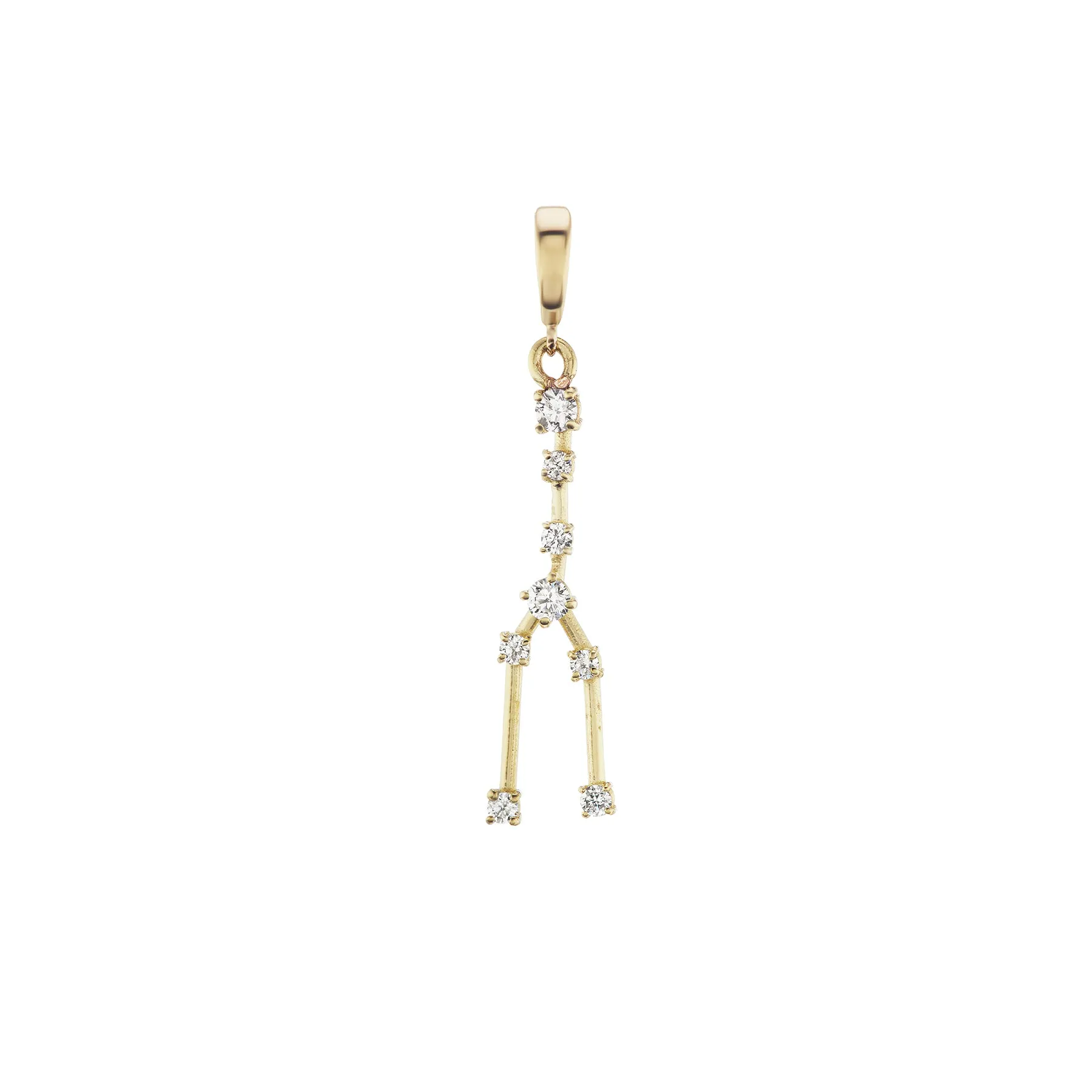 Taurus Constellation Charm (Small)