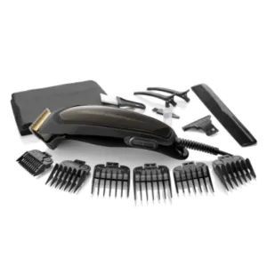 Taurus Hair Clipper 16 Piece Set Black 6W Mithos Avant Plus