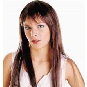 Temptress Long Brown Wig